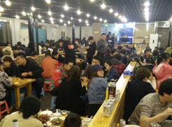 容城烧烤加盟,学烧烤技术,开烧烤店多少钱